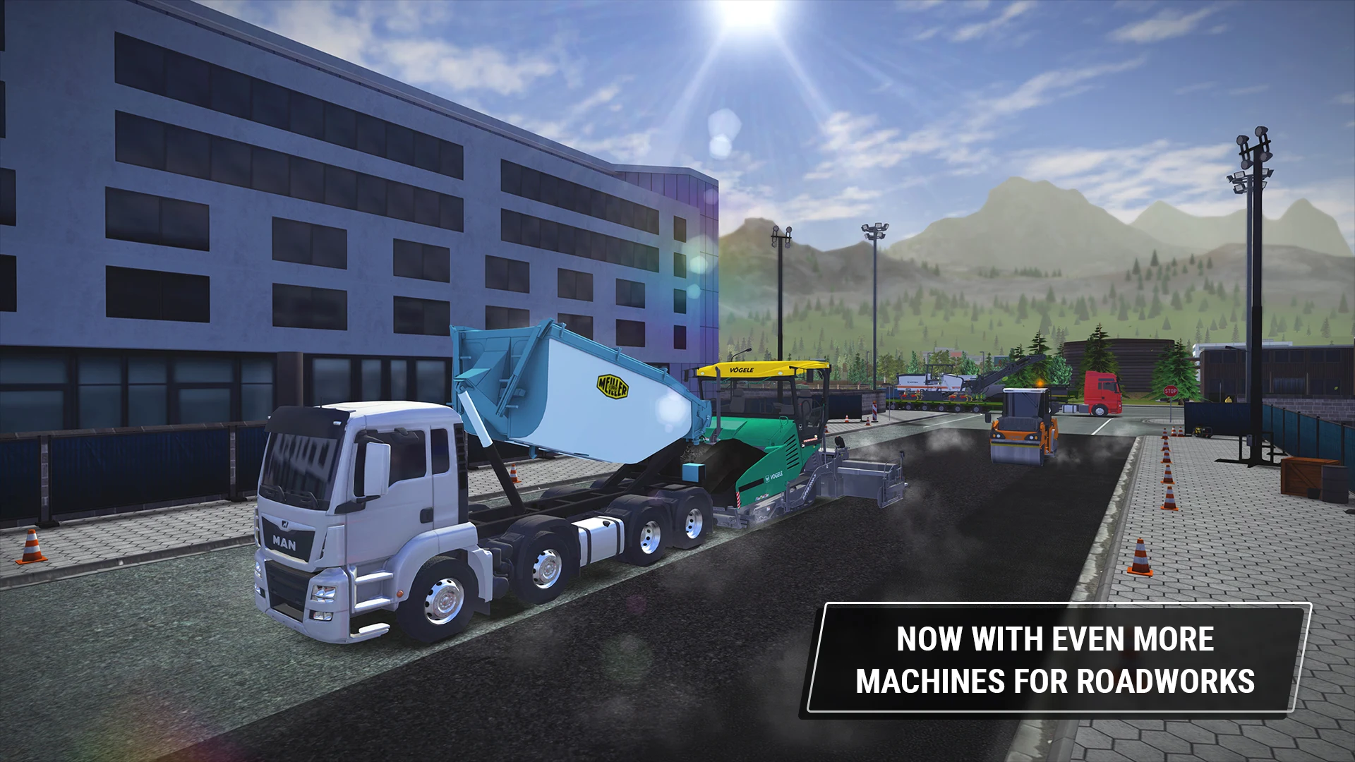 Tải Construction Simulator 3 Mod Apk (Max level, Vô Hạn Tiền) v1.1.1473 Construction Simulator 3 apk