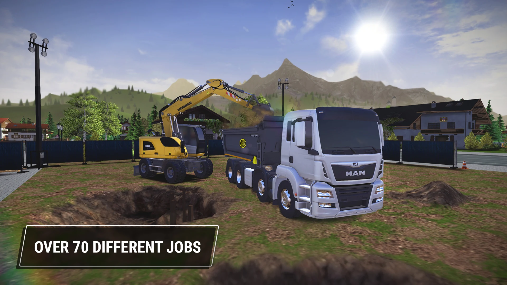 Tải Construction Simulator 3 Mod Apk (Max level, Vô Hạn Tiền) v1.1.1473 Construction Simulator 3 mod apk