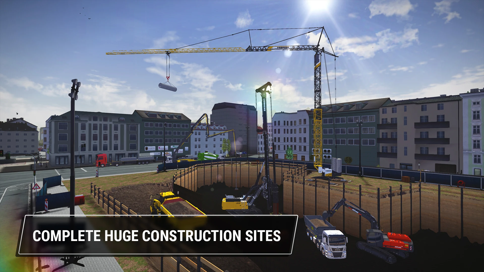 Tải Construction Simulator 3 Mod Apk (Max level, Vô Hạn Tiền) v1.1.1473 Construction Simulator 3 mod