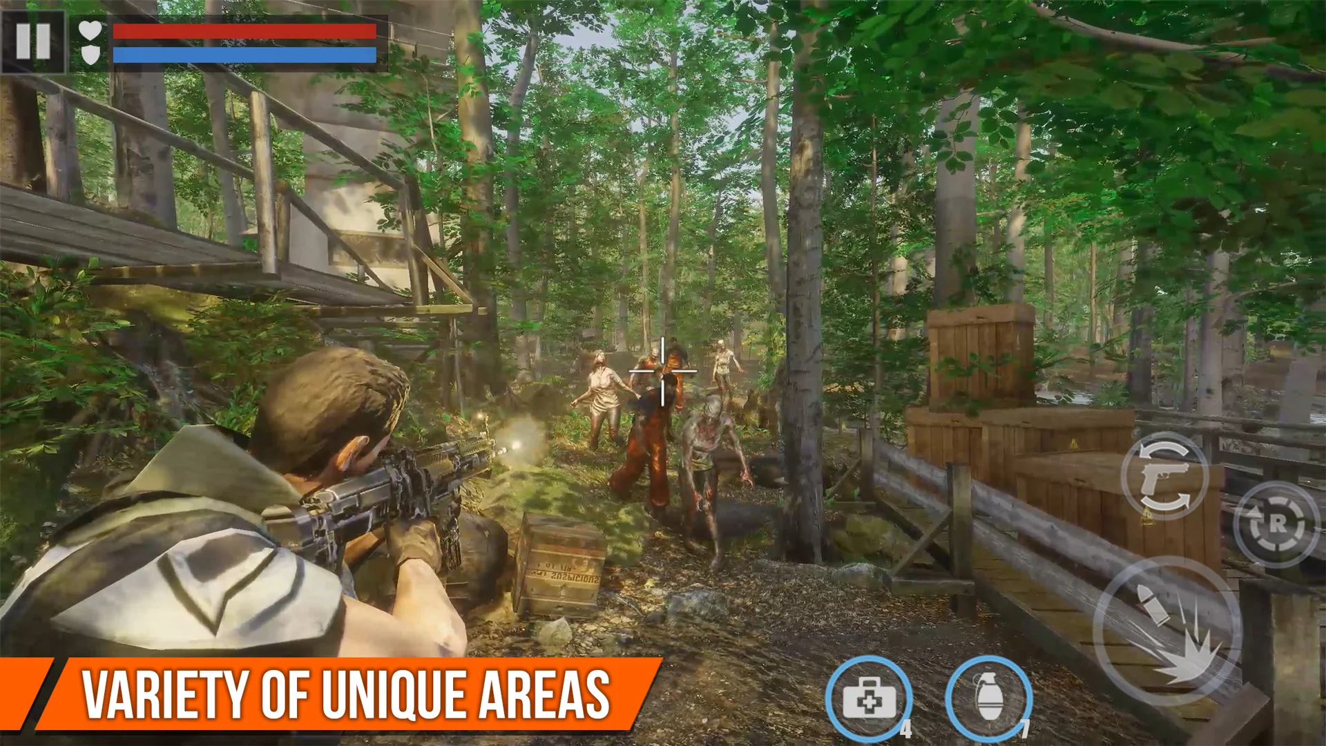 Tải Dead Target Mod APK (Mod Bất tử, Vô Hạn Tiền, Sát thương) v4.107.1 Dead Target mod