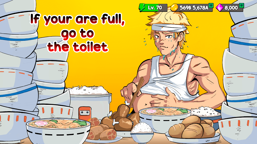 Tải Food Fighter Clicker Mod Apk (Mod Menu, Vô hạn tiền, Kim Cương) v10.16.9 Food Fighter Clicker Mod