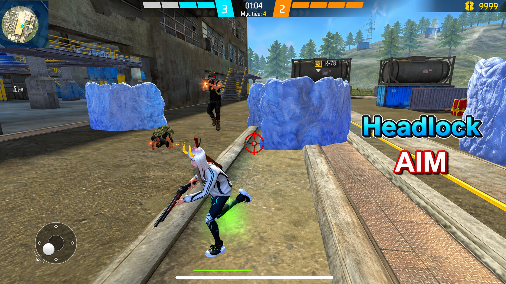 Tải Headlock Seruapk Miễn Phí Cho Free Fire v4.0 Headlock Seruapk apk