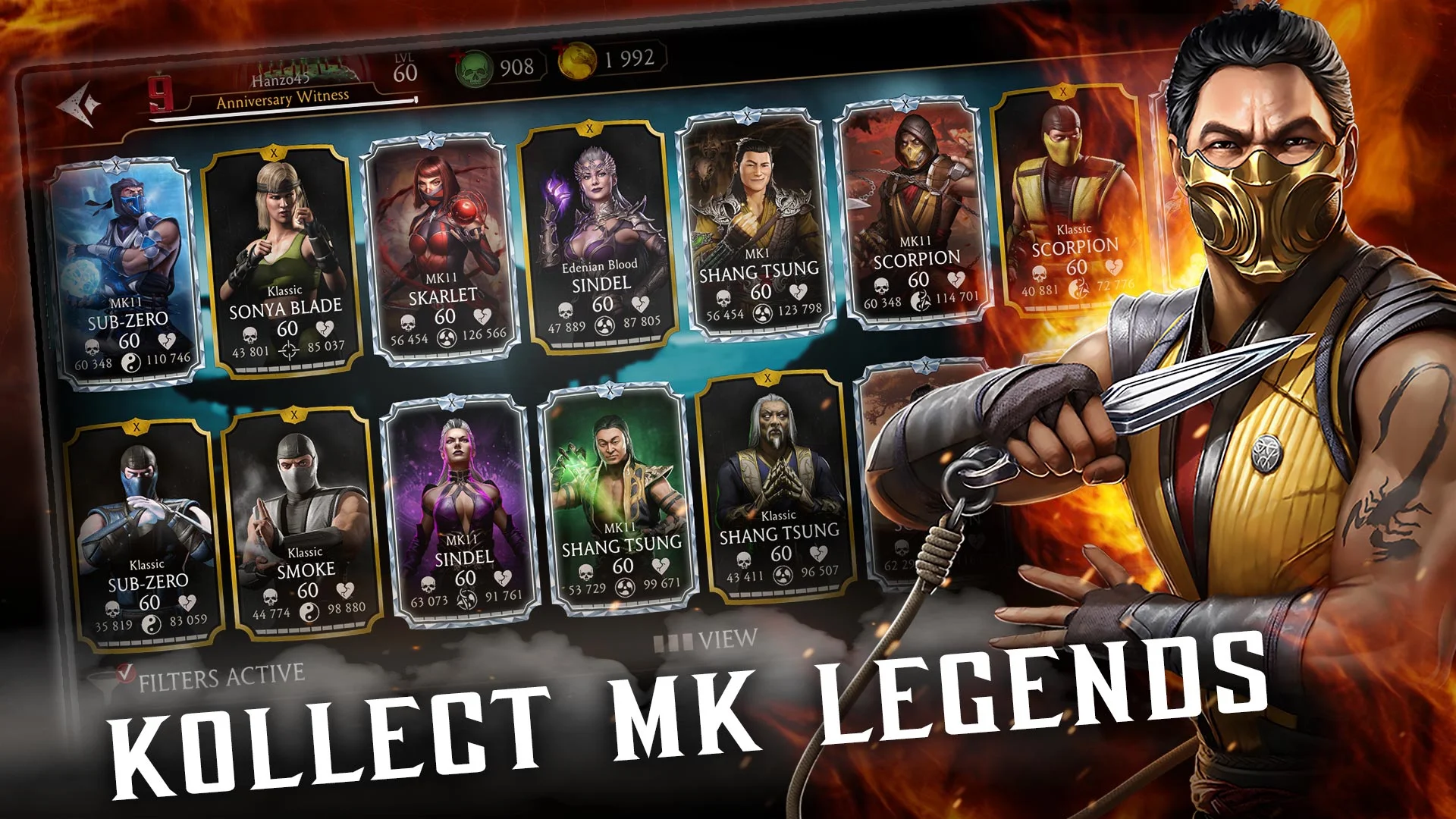 Tải Hack Mortal Kombat Mod Apk (Mod Menu, Vô Hạn Tiền) v7.2.1 MORTAL KOMBAT