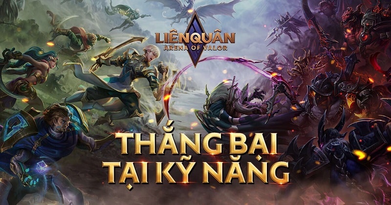 Tải Liên Quân Mobile Mod APK (Menu, Map, Full Skins) v1.63.1.5 lien quan mobile apk