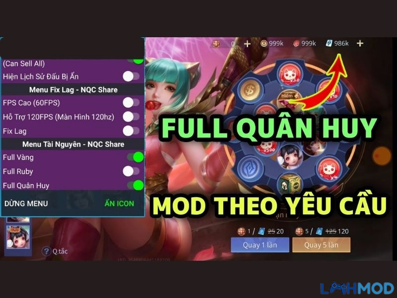Tải Liên Quân Mobile Mod APK (Menu, Map, Full Skins) v1.63.1.5 Thông Tin Về Liên Quân Mobile Mod