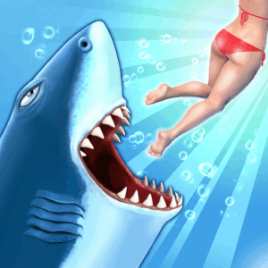 Tải Hack Hungry Shark Evolution (Menu, Vô Hạn Tiền, Kim Cương) v14.2.2