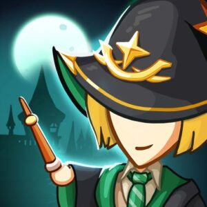 Tải Hack Idle Magic School (Vô Hạn Tiền, Nước Thánh) V3.1.6