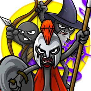 Tải Stick War: Saga Hack (Vô Hạn Tiền, Kim Cương, Menu) v2026.5.5025
