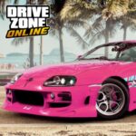 Tải Drive Zone Online MOD APK V1.10.2 (Vô Hạn Điểm, Menu)