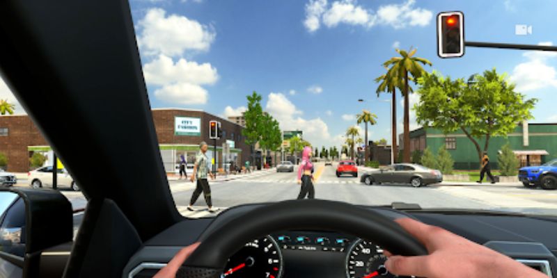 Tải Car Parking Driving School V1.4.3 Cho Android Car Parking Driving School